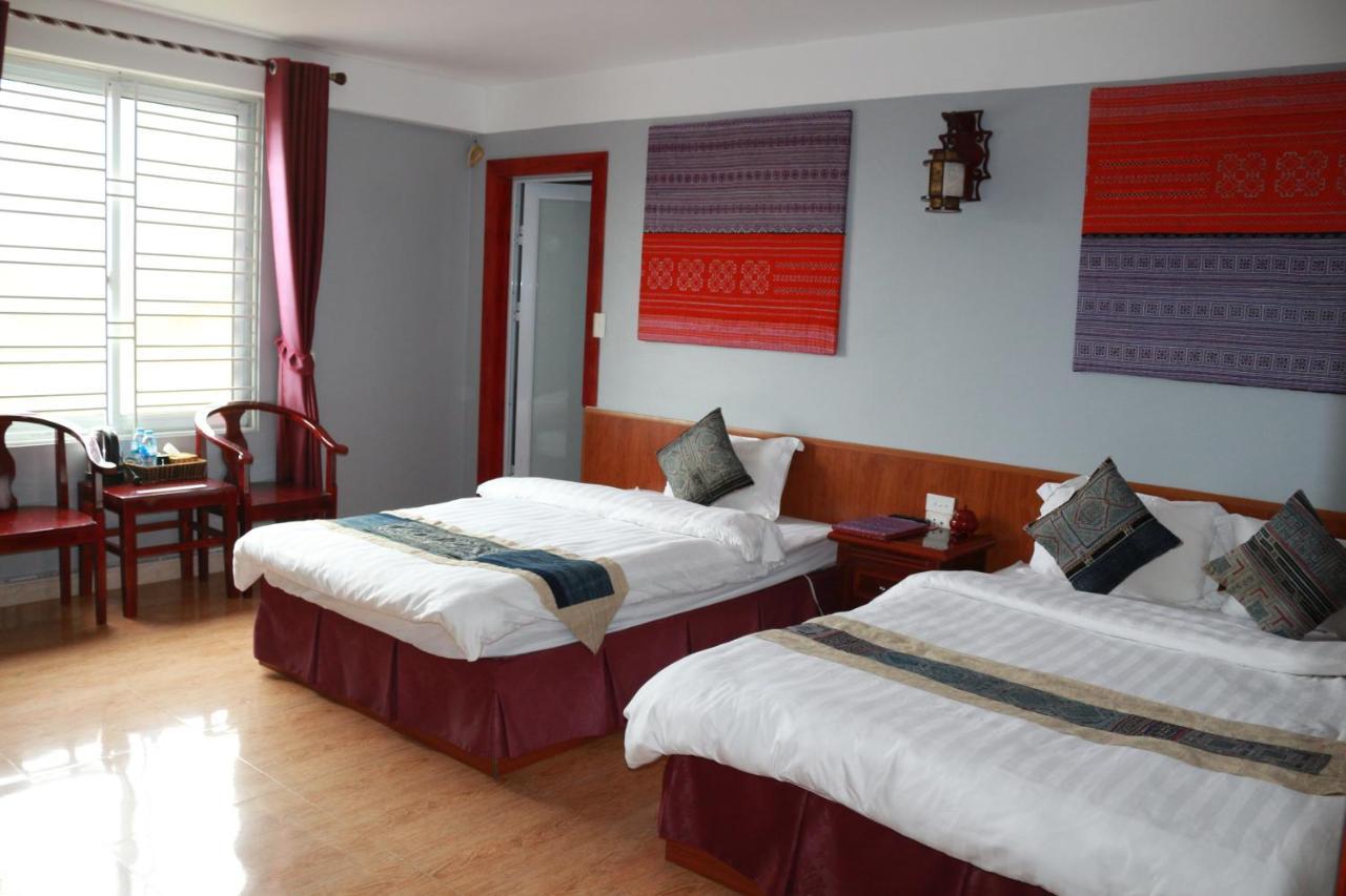 Sapa O'Chau Hotel Esterno foto