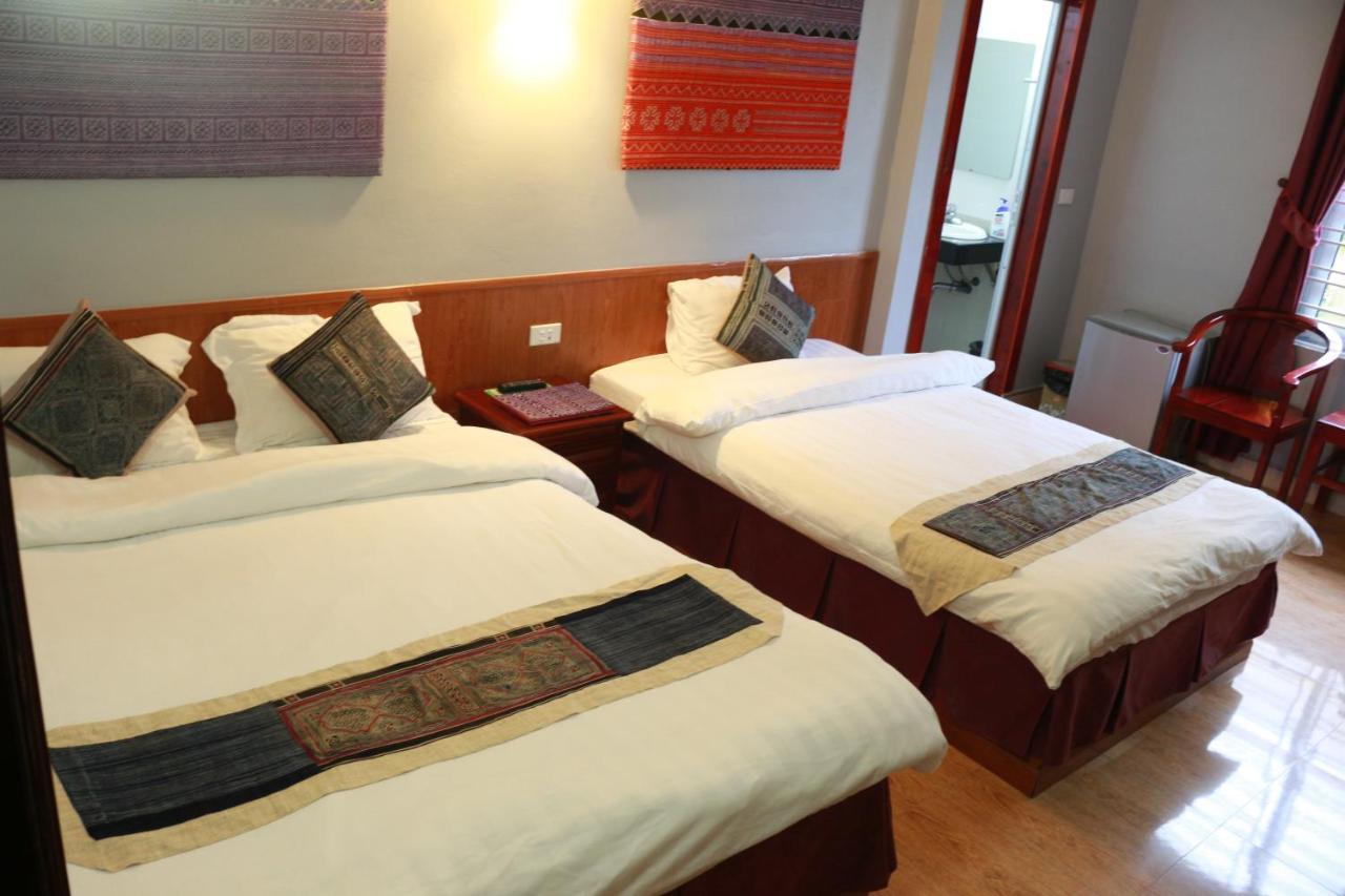 Sapa O'Chau Hotel Esterno foto