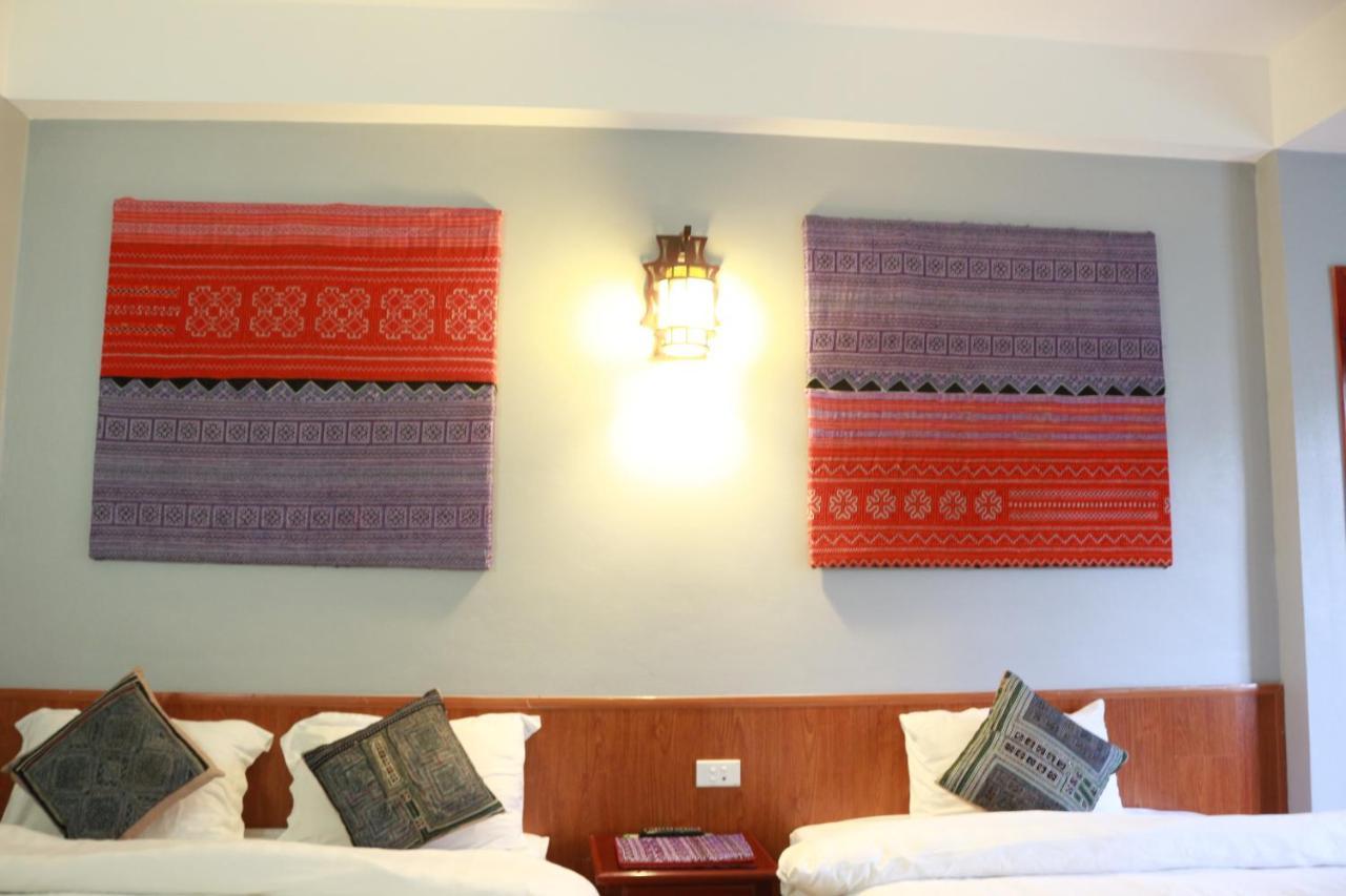 Sapa O'Chau Hotel Esterno foto