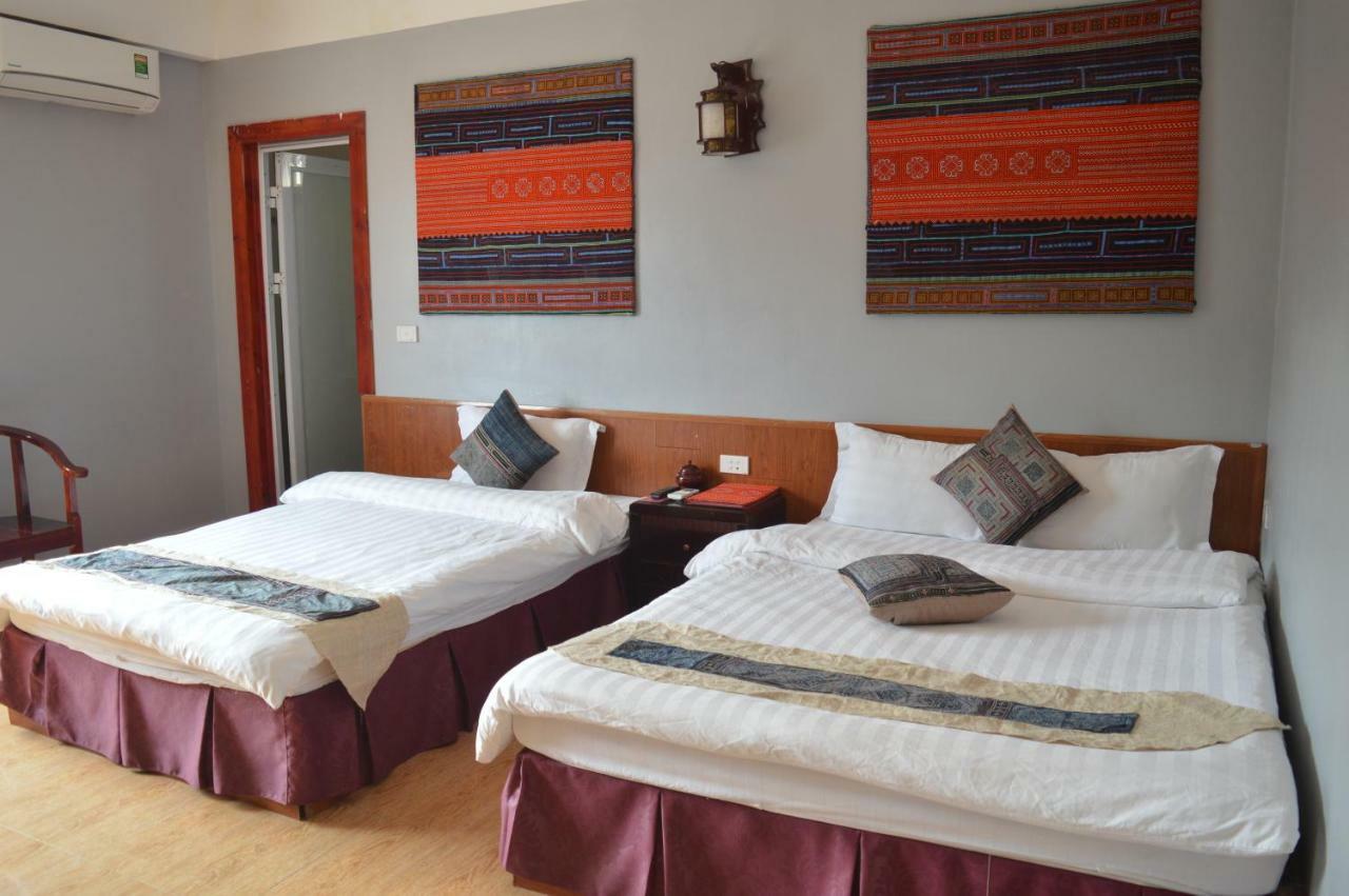 Sapa O'Chau Hotel Esterno foto